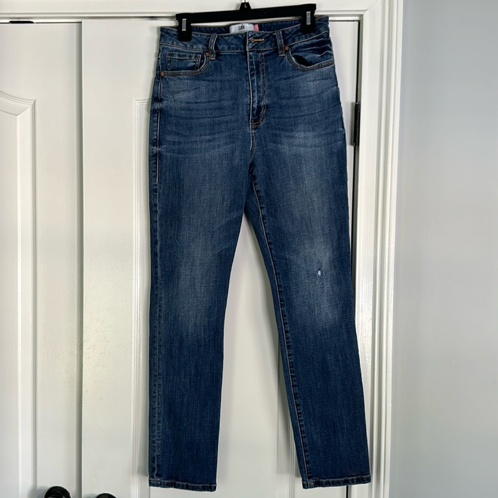 2 pair Cabi higher straight Jean. Barely worn
